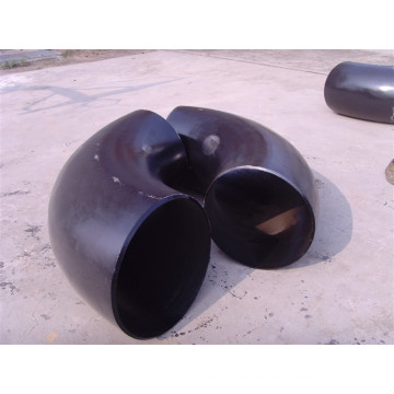 Instalación de tuberías de alta calidad de hierro fundido 60 grados codo
